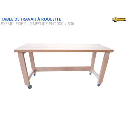 Table de travail polyvalente