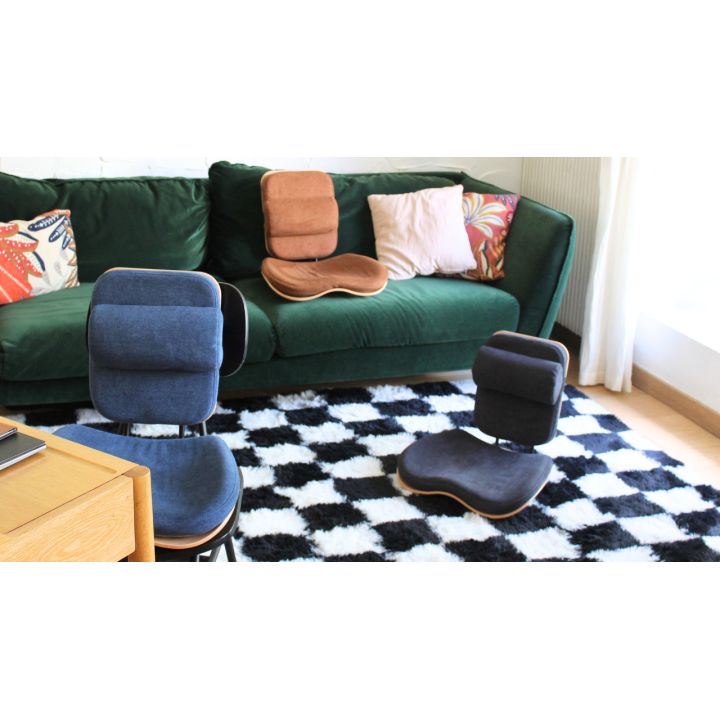 Chaise ergonomique Nomade