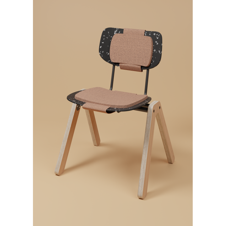 Chaise ergonomique Nomade
