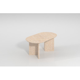 Table basse ronde Pixel