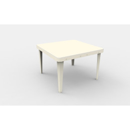 La table basse Carrée Bicolore