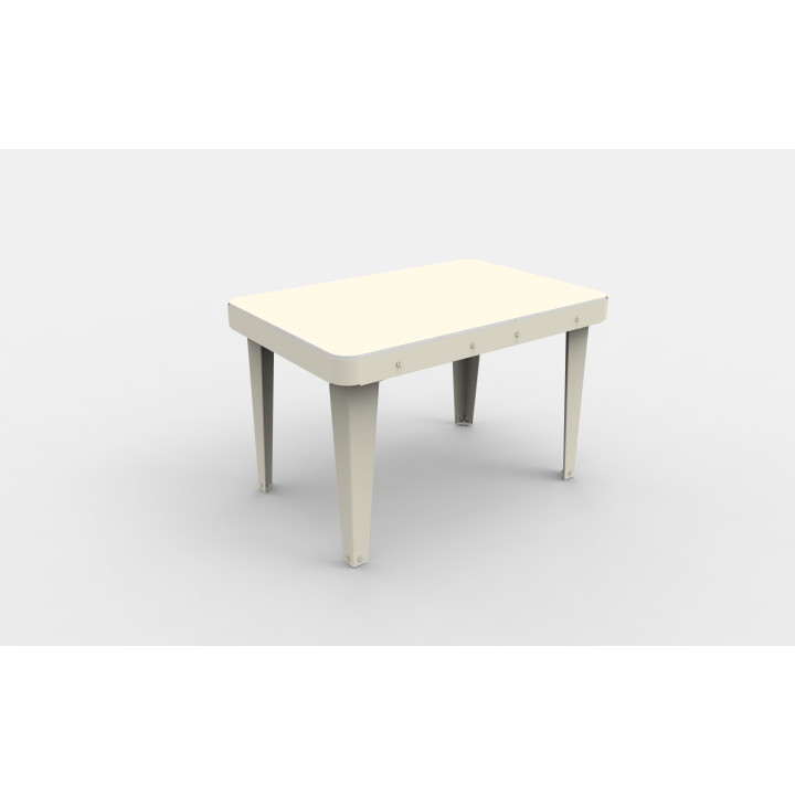 La table basse Mini Bicolore