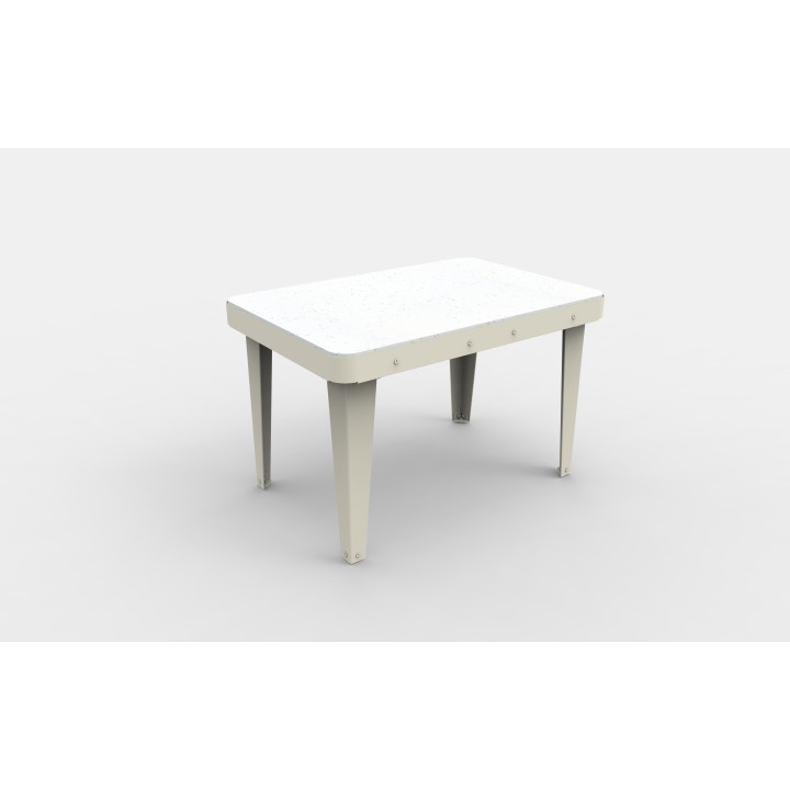 La table basse Mini Bicolore