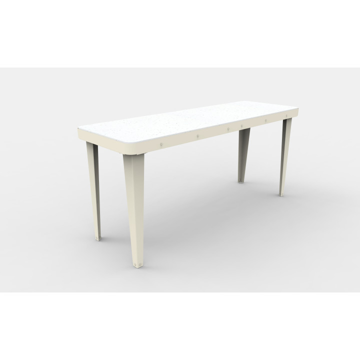 La table basse Banc Bicolore
