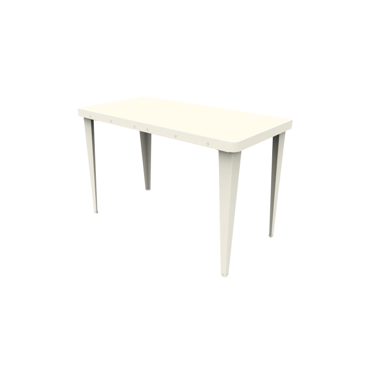 La table Rectangle Bicolore