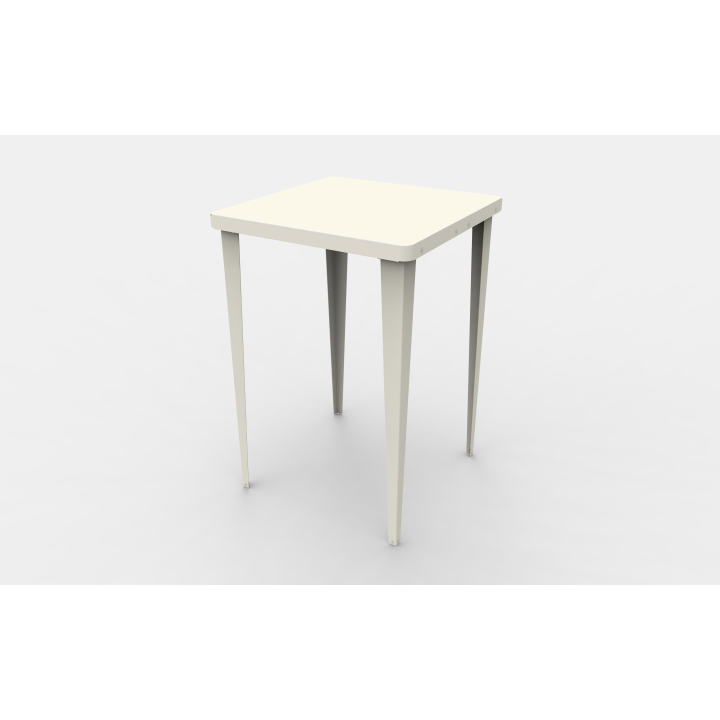 La table Mange-debout Bicolore